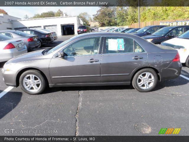 2007 Honda Accord EX Sedan in Carbon Bronze Pearl