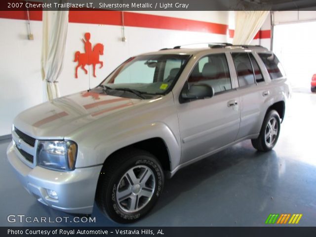 2007 Chevrolet TrailBlazer LT in Silverstone Metallic