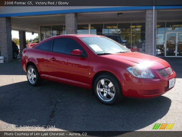 2008 Pontiac G5  in Victory Red