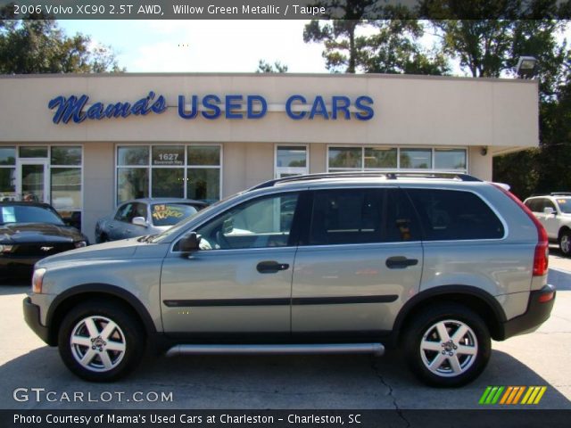 2006 Volvo XC90 2.5T AWD in Willow Green Metallic