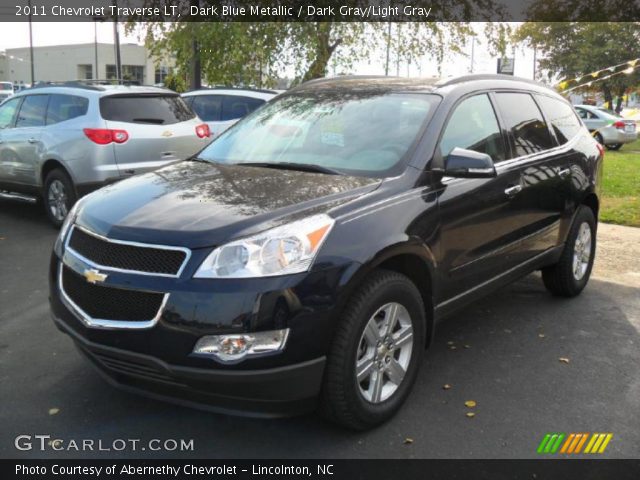 2011 Chevrolet Traverse LT in Dark Blue Metallic