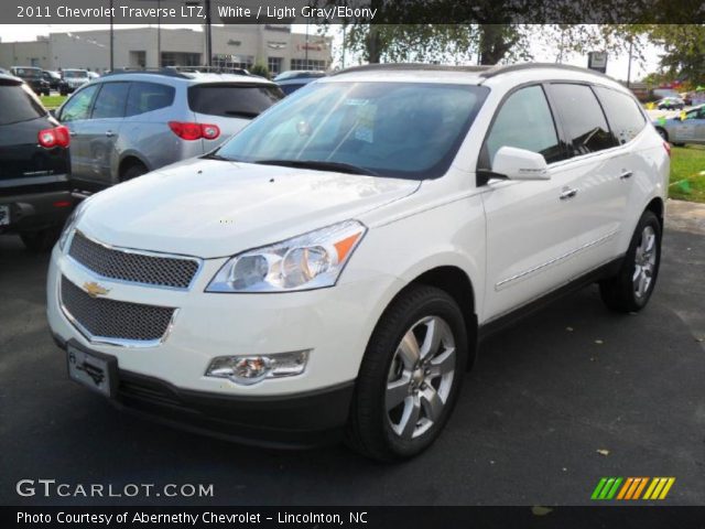 2011 Chevrolet Traverse LTZ in White