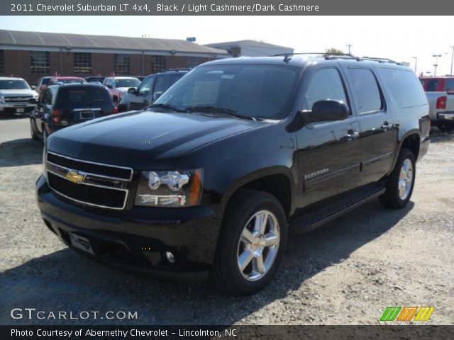 2011 Chevrolet Suburban LT 4x4 in Black