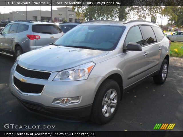 2011 Chevrolet Traverse LS in Silver Ice Metallic