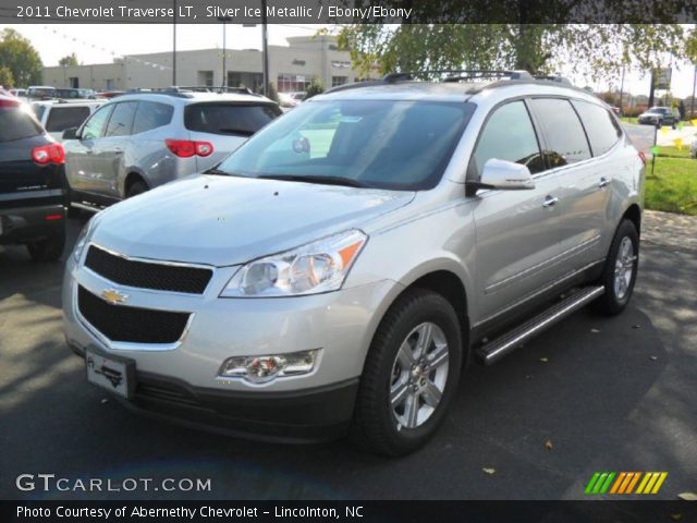 2011 Chevrolet Traverse LT in Silver Ice Metallic