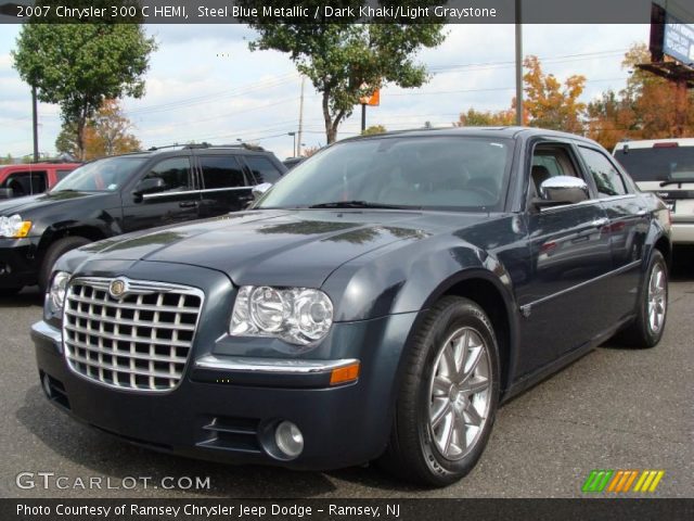 2007 Chrysler 300 C HEMI in Steel Blue Metallic