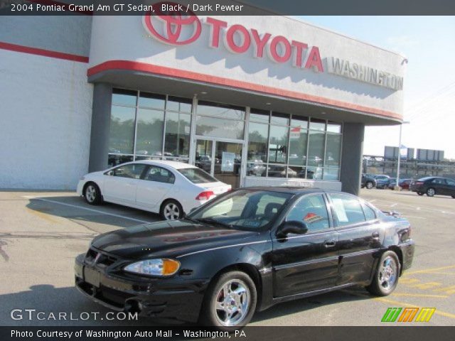 2004 Pontiac Grand Am GT Sedan in Black
