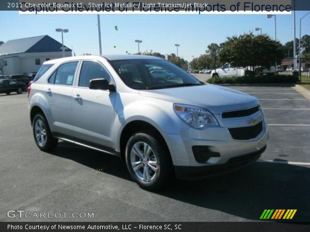 2011 Chevrolet Equinox LS in Silver Ice Metallic