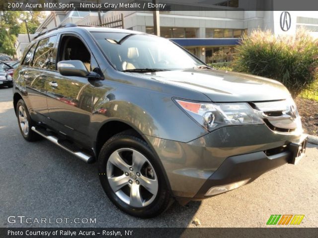 2007 Acura MDX Sport in Nimbus Gray Metallic