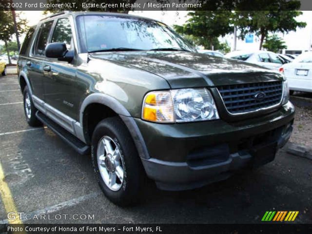2002 Ford Explorer XLT in Estate Green Metallic