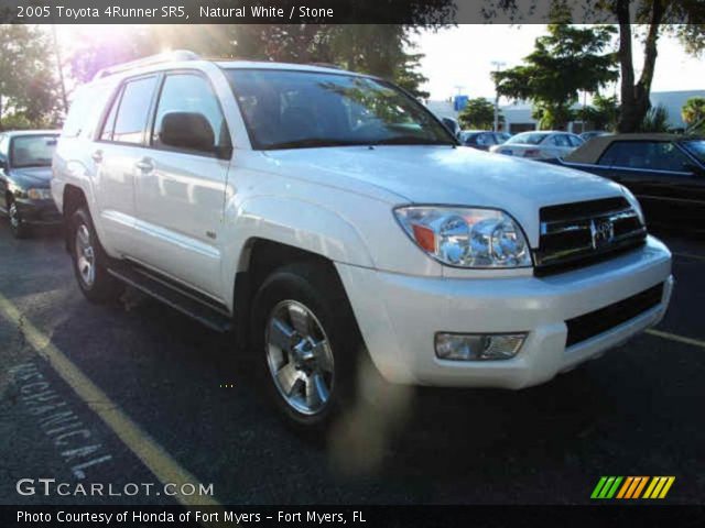 2005 Toyota 4Runner SR5 in Natural White