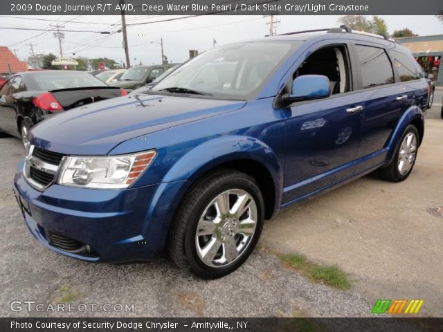 2009 Dodge Journey R/T AWD in Deep Water Blue Pearl
