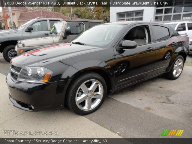 2008 Dodge Avenger R/T AWD in Brilliant Black Crystal Pearl