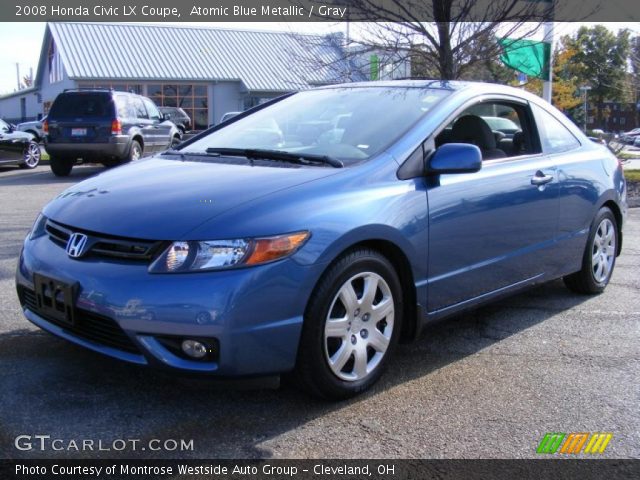 2008 Honda civic lx atomic blue
