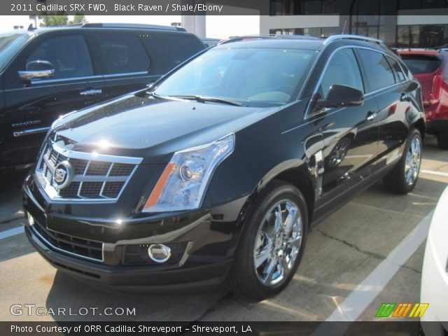 2011 Cadillac SRX FWD in Black Raven