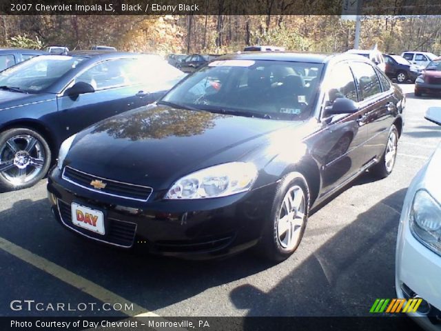 2007 Chevrolet Impala LS in Black