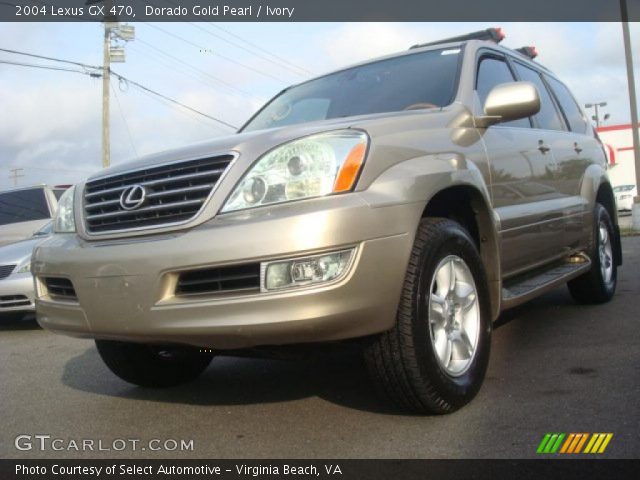 2004 Lexus GX 470 in Dorado Gold Pearl