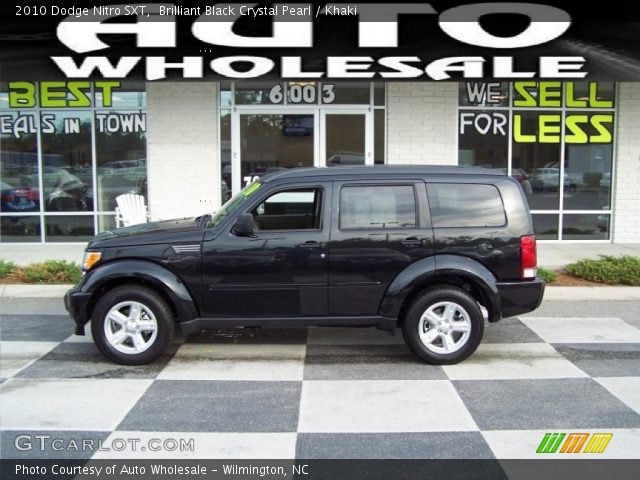 2010 Dodge Nitro SXT in Brilliant Black Crystal Pearl