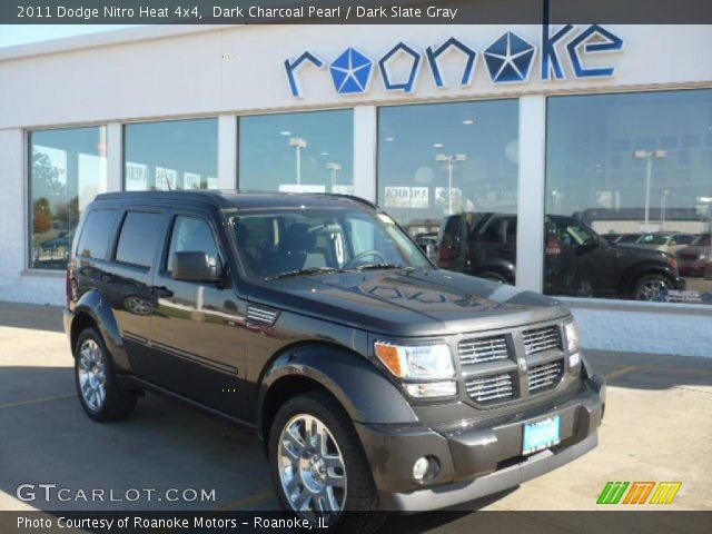 2011 Dodge Nitro Heat 4x4 in Dark Charcoal Pearl