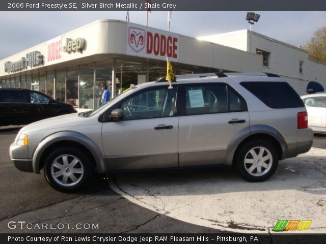 2006 Ford Freestyle SE in Silver Birch Metallic