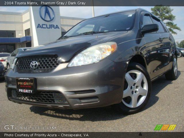 2004 Toyota Matrix  in Phantom Gray