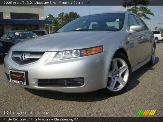 2006 Acura TL 3.2 in Alabaster Silver Metallic