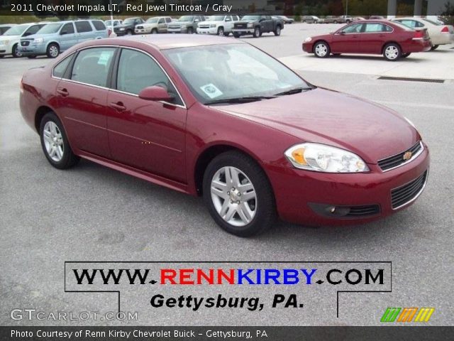 2011 Chevrolet Impala LT in Red Jewel Tintcoat