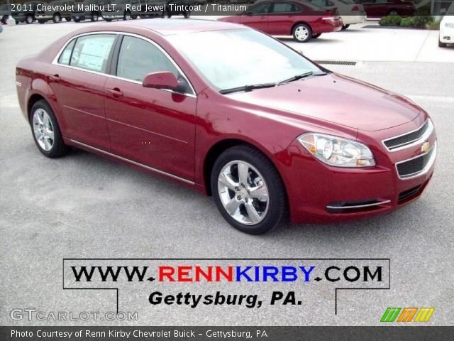 2011 Chevrolet Malibu LT in Red Jewel Tintcoat