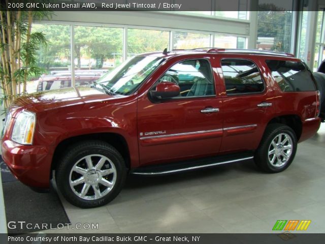 2008 GMC Yukon Denali AWD in Red Jewel Tintcoat