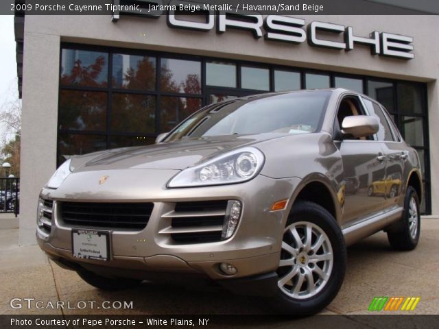 2009 Porsche Cayenne Tiptronic in Jarama Beige Metallic