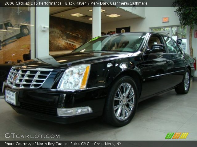 2006 Cadillac DTS Performance in Black Raven