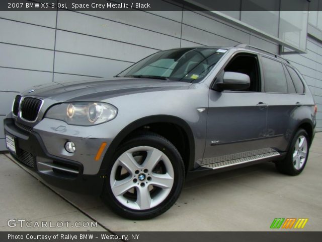 2007 BMW X5 3.0si in Space Grey Metallic