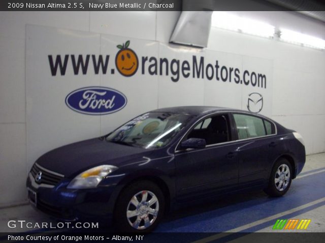 2009 Nissan Altima 2.5 S in Navy Blue Metallic