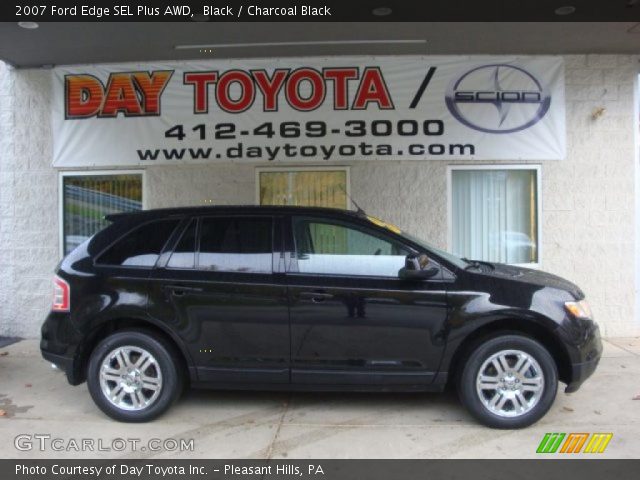 2007 Ford Edge SEL Plus AWD in Black