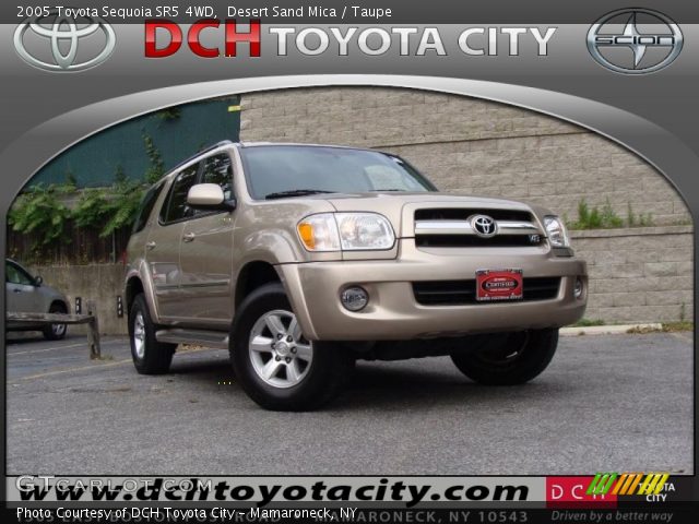 2005 Toyota Sequoia SR5 4WD in Desert Sand Mica