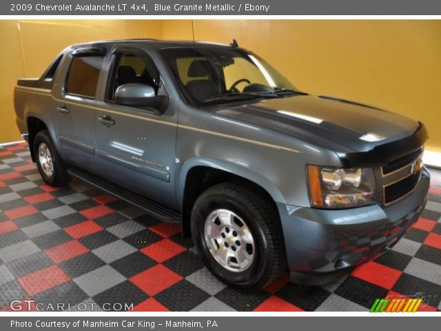 2009 Chevrolet Avalanche LT 4x4 in Blue Granite Metallic
