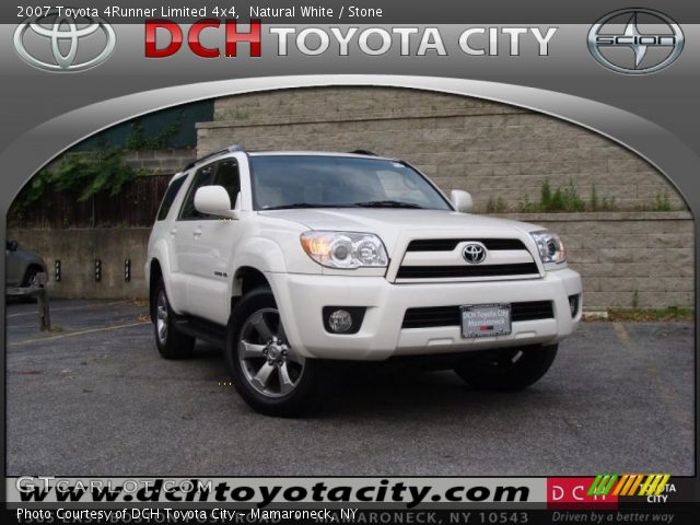 2007 Toyota 4Runner Limited 4x4 in Natural White