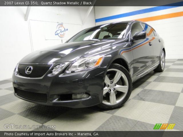 2007 Lexus GS 350 in Quartz Shadow Metallic