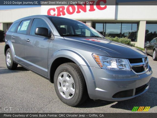 2010 Dodge Journey SE in Silver Steel Metallic