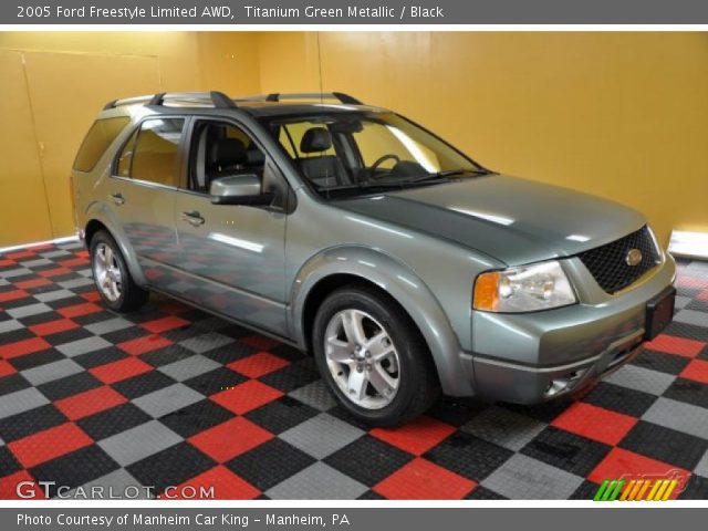 2005 Ford Freestyle Limited AWD in Titanium Green Metallic