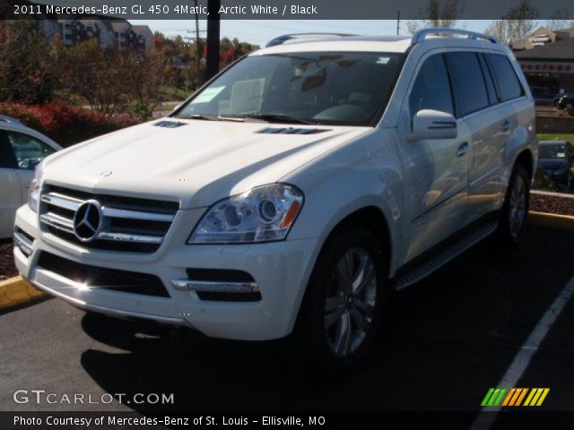 2011 Mercedes-Benz GL 450 4Matic in Arctic White