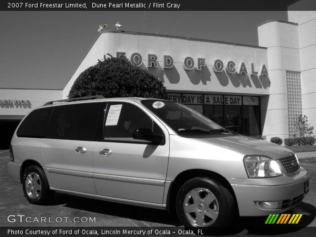 2007 Ford Freestar Limited in Dune Pearl Metallic