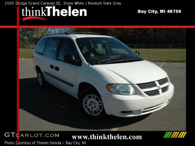 2005 Dodge Grand Caravan SE in Stone White