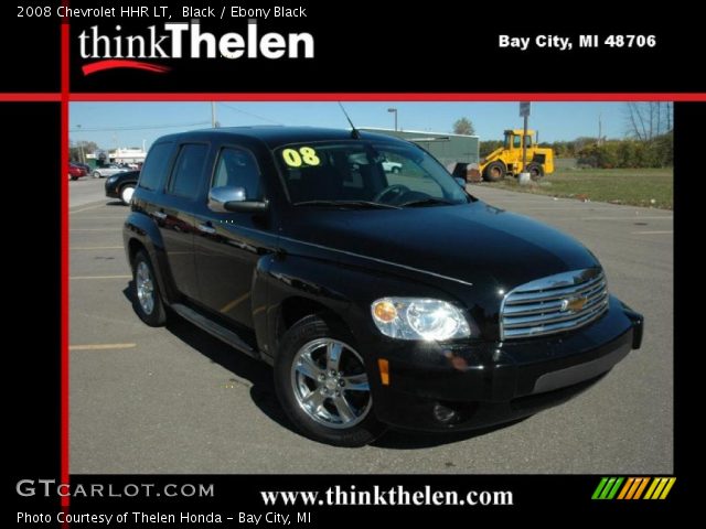 2008 Chevrolet HHR LT in Black