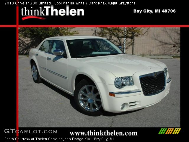 2010 Chrysler 300 Limited in Cool Vanilla White