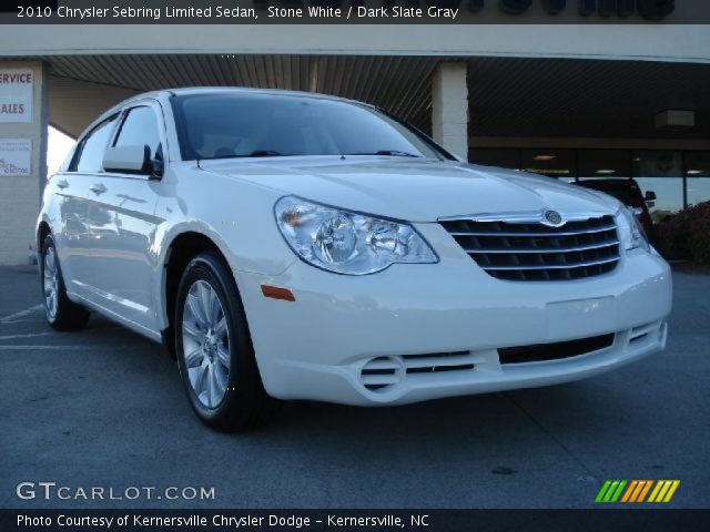 2010 Chrysler Sebring Limited Sedan in Stone White