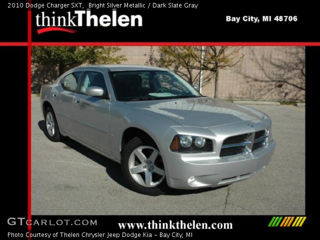 2010 Dodge Charger SXT in Bright Silver Metallic