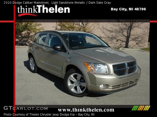 2010 Dodge Caliber Mainstreet in Light Sandstone Metallic