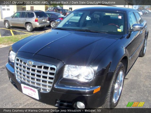 2007 Chrysler 300 C HEMI AWD in Brilliant Black