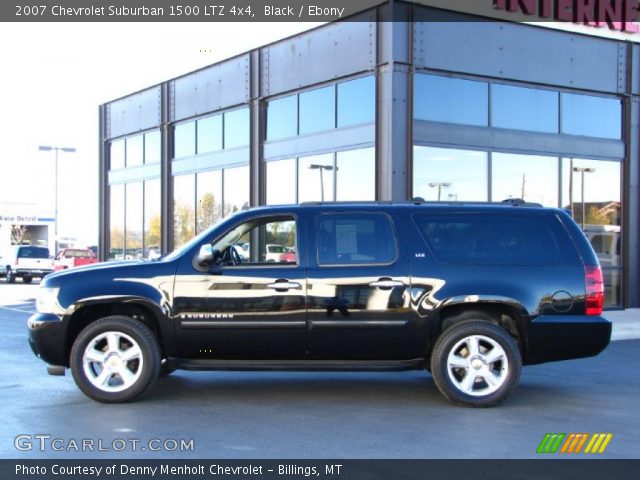 2007 Chevrolet Suburban 1500 LTZ 4x4 in Black